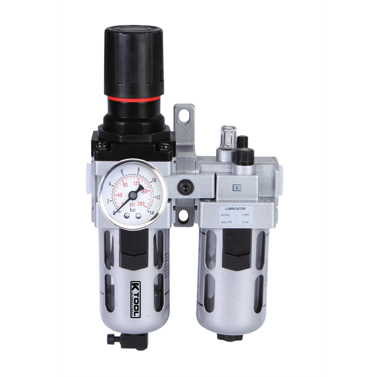 K Tool International Filter Regulator & Lubricator