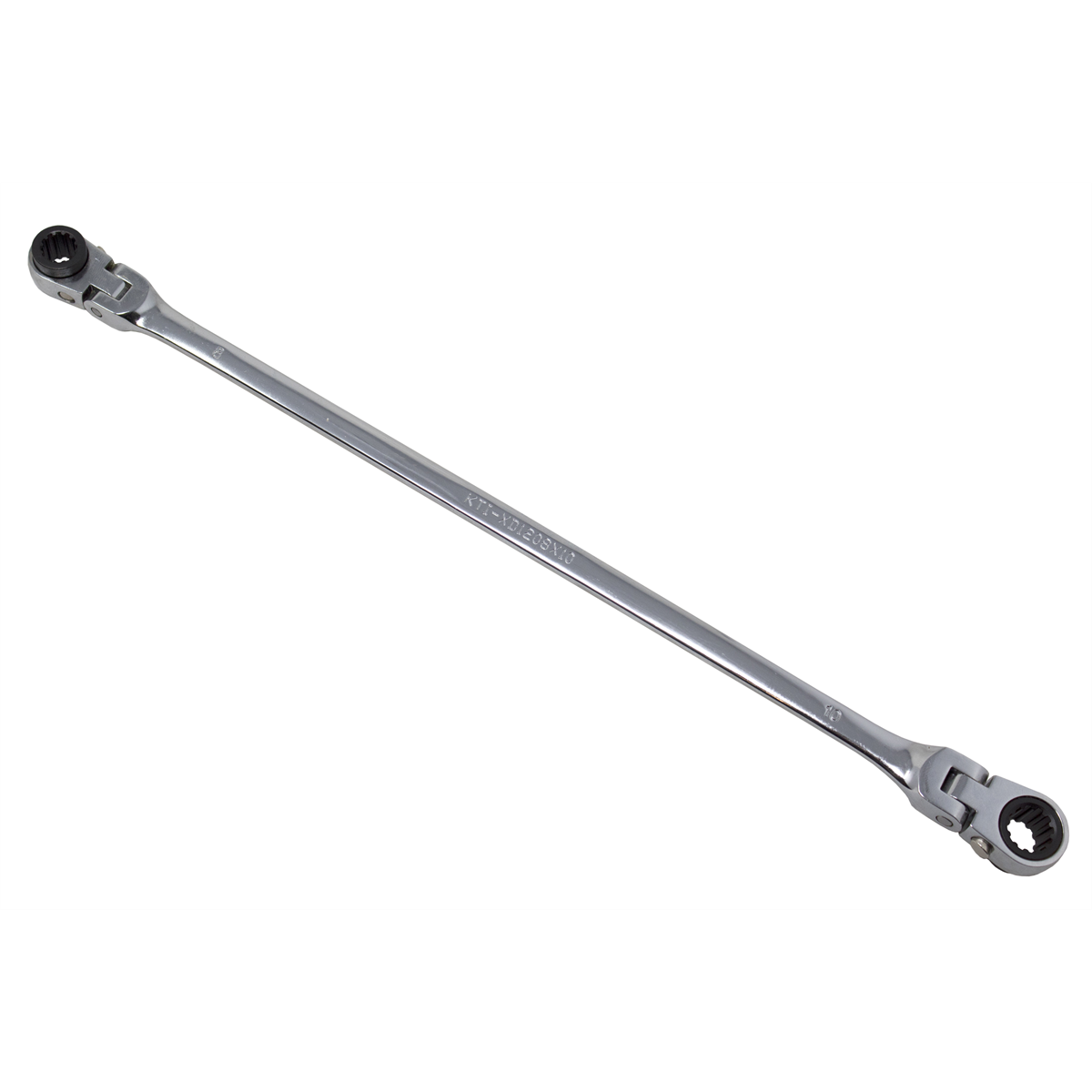 K Tool International Ratcheting Wrench Double Flex 120 Tooth 8mm x 10mm