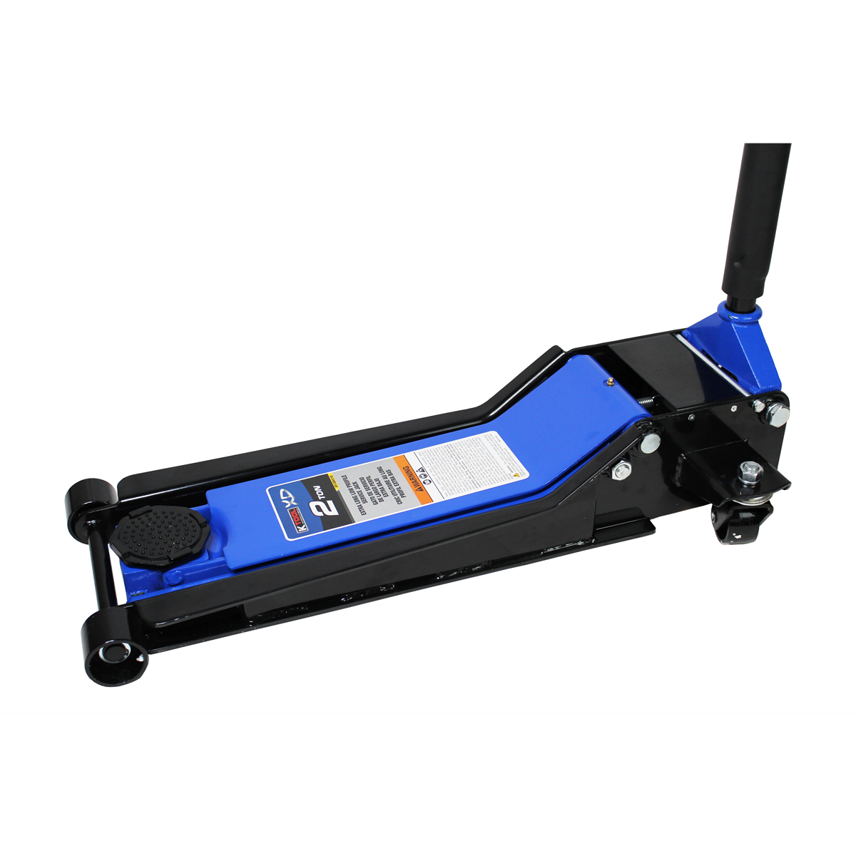 K Tool International Service Jack 2 Ton Extra Long Low Profile
