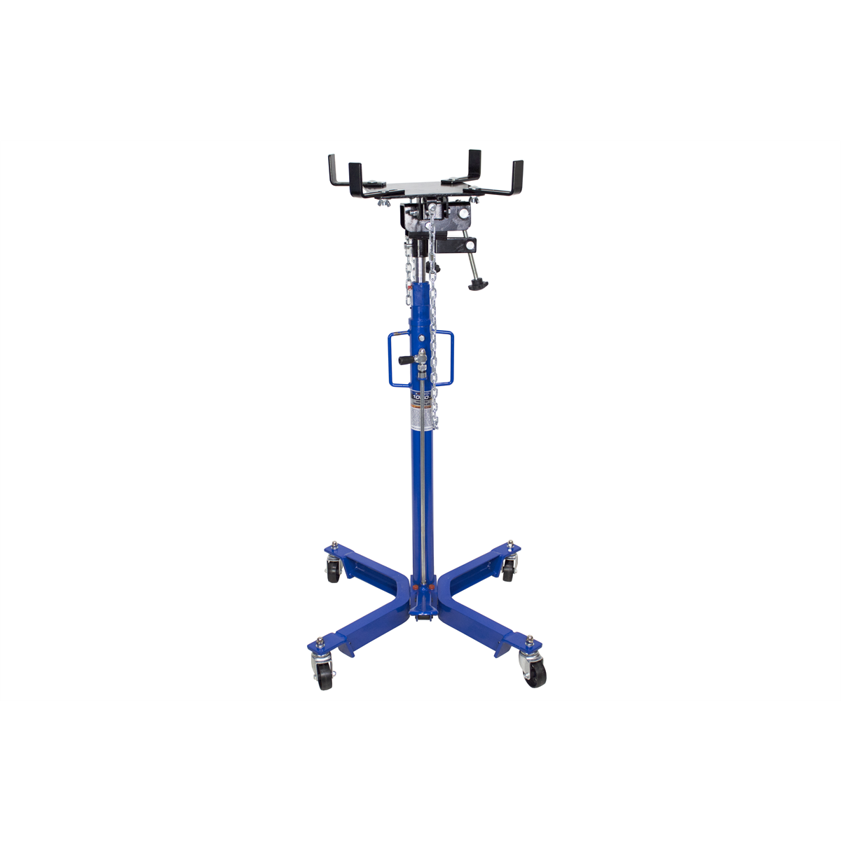 K Tool International Transmission Jack 1,000 Pound Under Hoist Single Stage