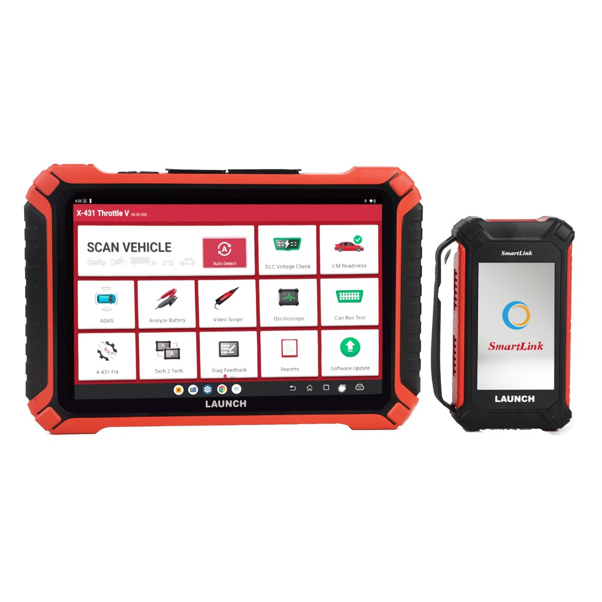 Launch Tech USA X-431 Throttle V Scan Tool