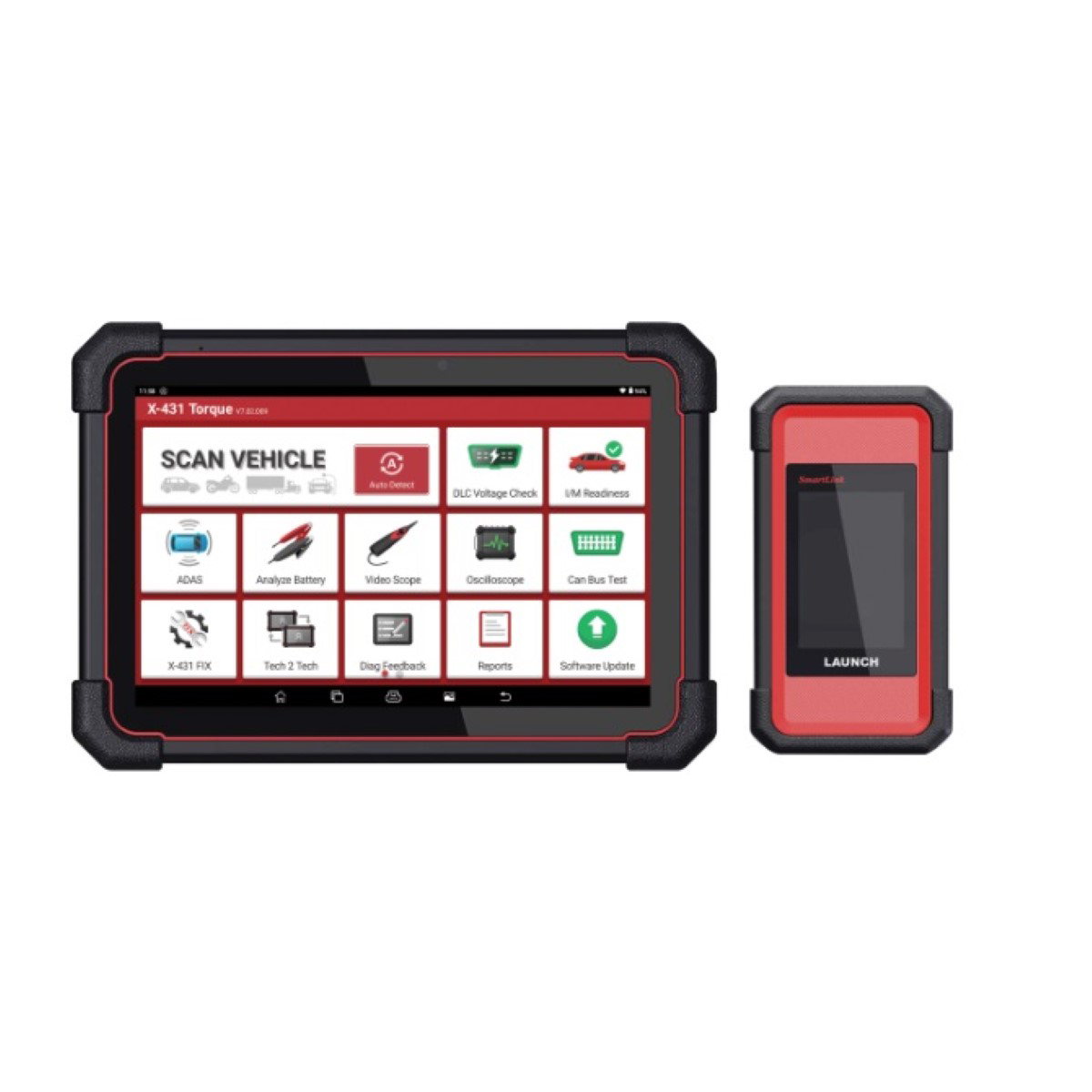 Launch Tech USA X-431 Torque Link Professional Diagnostic Tool