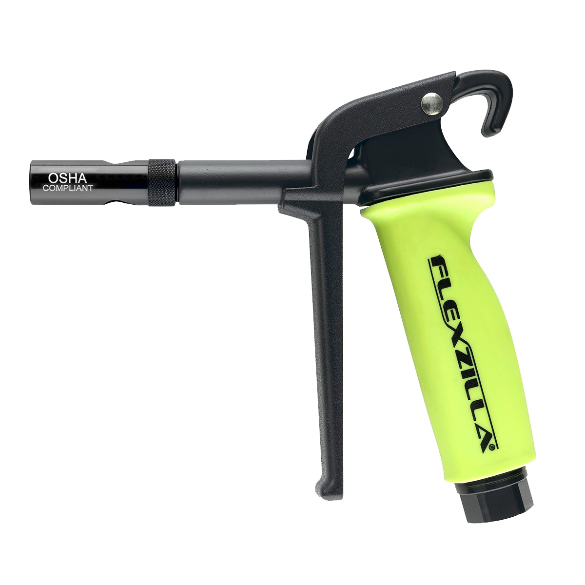 Legacy Manufacturing Flexzilla Blow Gun w/ Xtreme-Flo Safety Nozzle