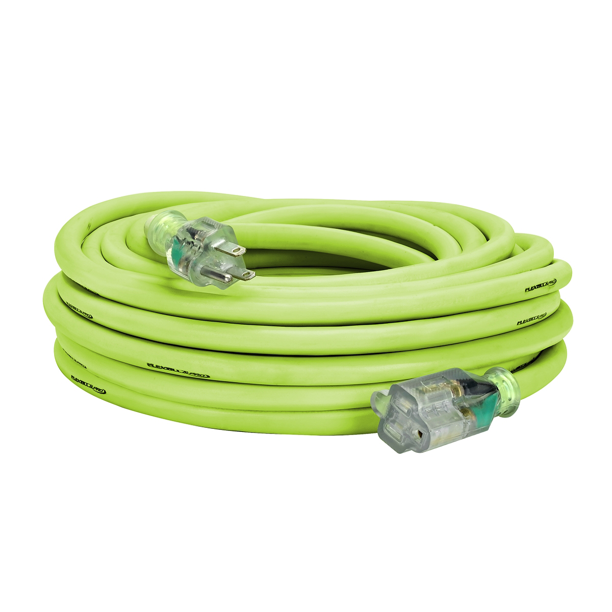 Legacy Manufacturing Flexzilla Pro Ext Cord, 12/3 AWG SJTW, 100'
