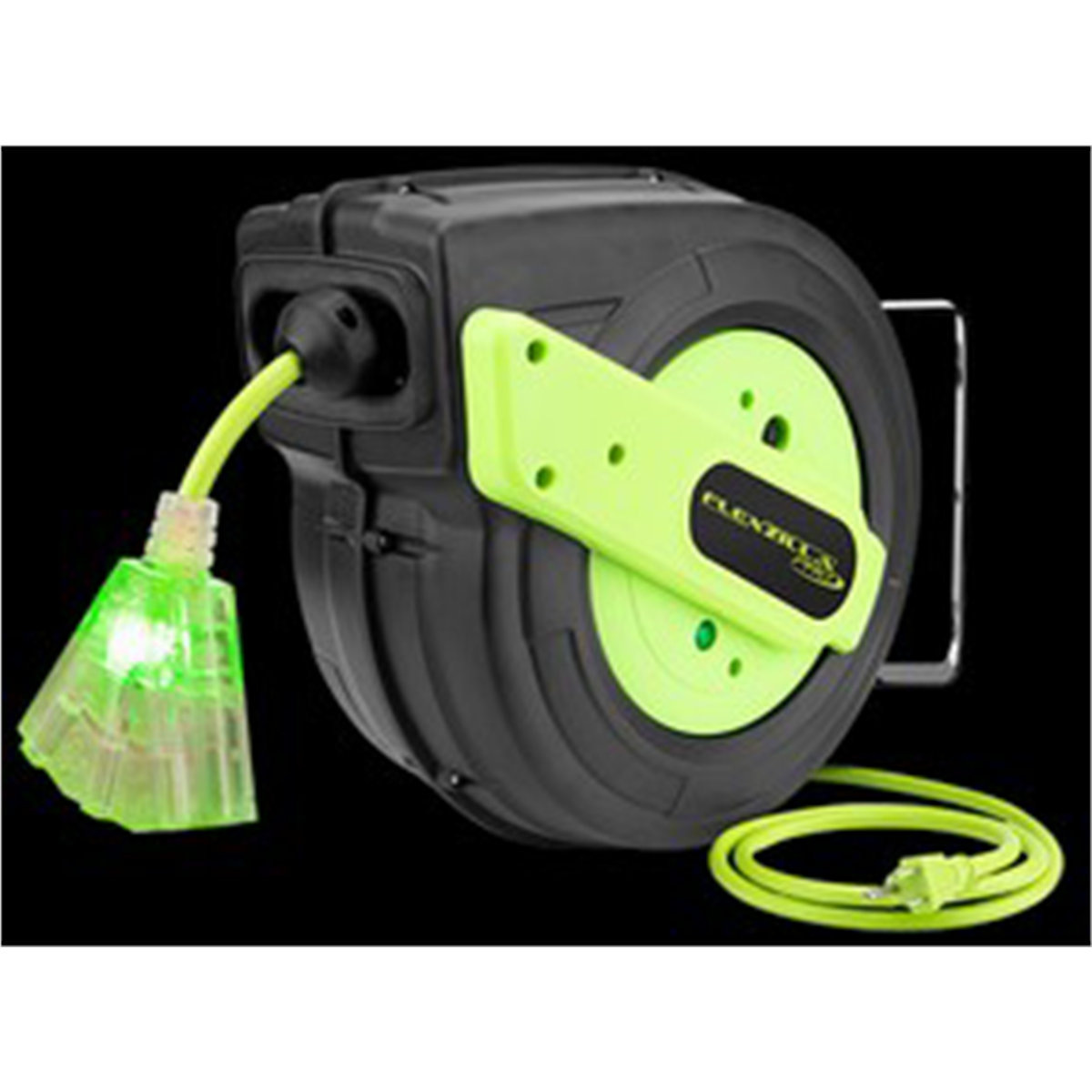 Legacy Manufacturing Flexzilla Pro Retractable Extension Cord Reel