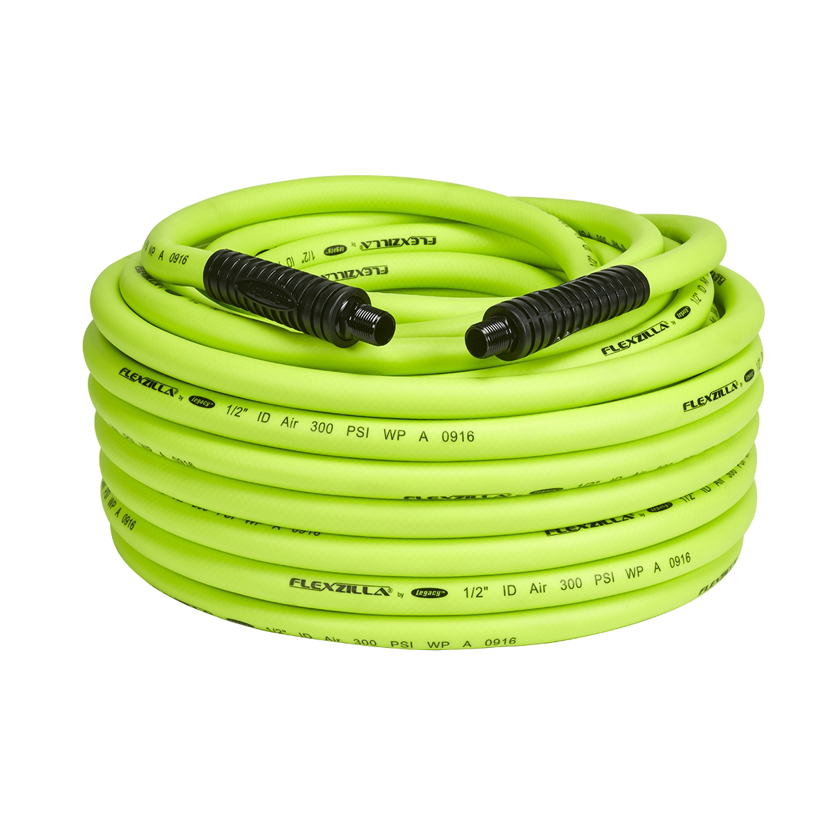 Legacy Manufacturing 1/2 in. x 100 ft. Air Hose with 3/8 in.