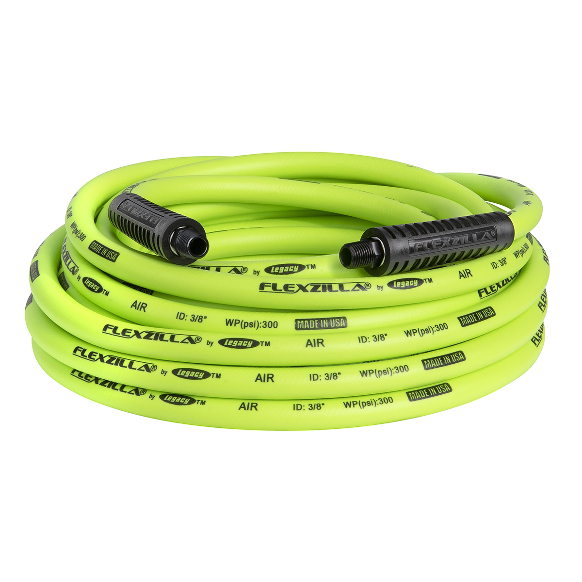Legacy Manufacturing 3/8 in. x 35 ft. Air Hose with 1/4 in.