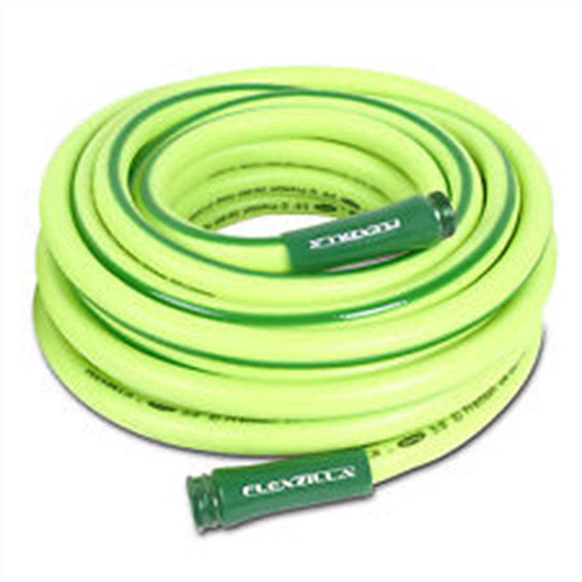 Legacy Manufacturing Flexzilla® Garden Hose, 5/8" x 50', 3/4" - 11 1/2 GHT Fittings