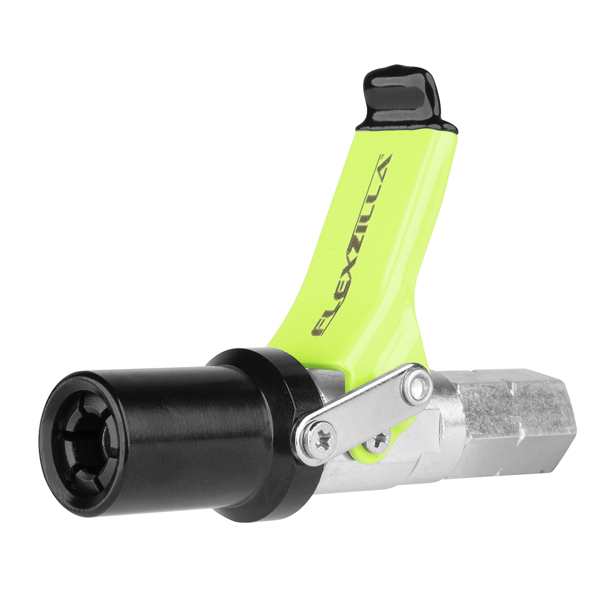 Legacy Manufacturing Flexzilla™ Quick-Release Grease Coupler, 1/8 in. NPT, ZillaGreen™/Black