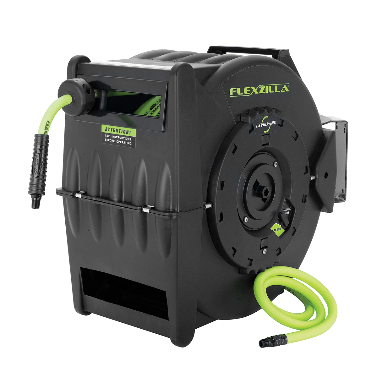 Legacy Manufacturing Levelwind 1/2in. x 50ft. retractable Flexzilla air
