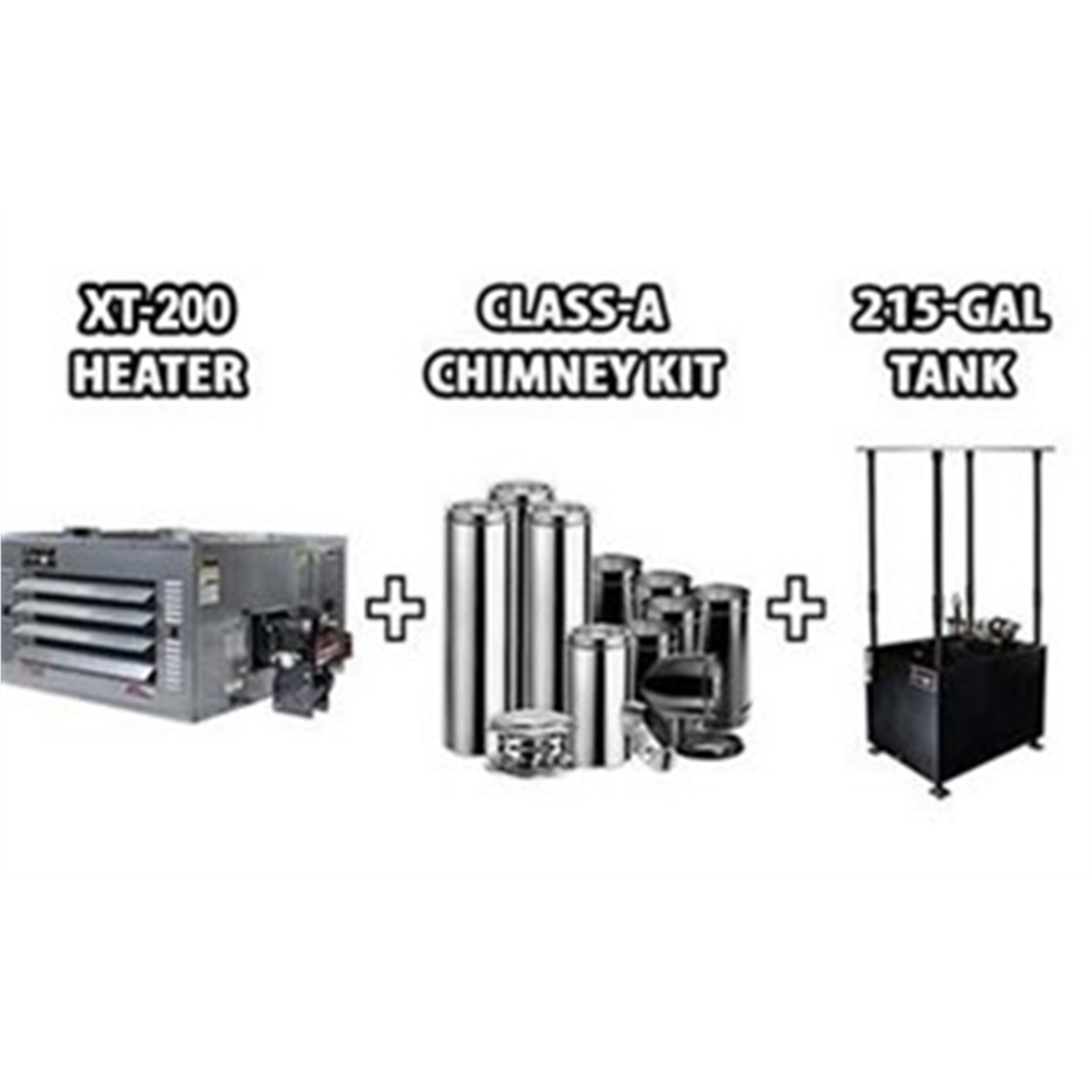 Lanair Products XT-200 HEATER PACKAGE "3"