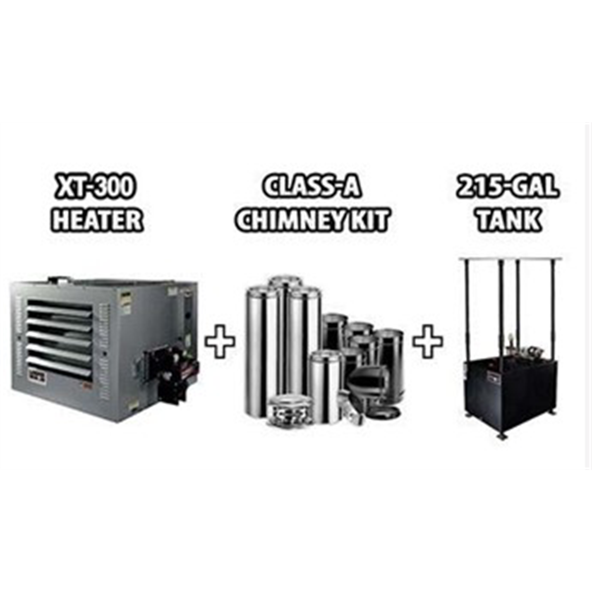 Lanair Products XT-300 HEATER PACKAGE "4"