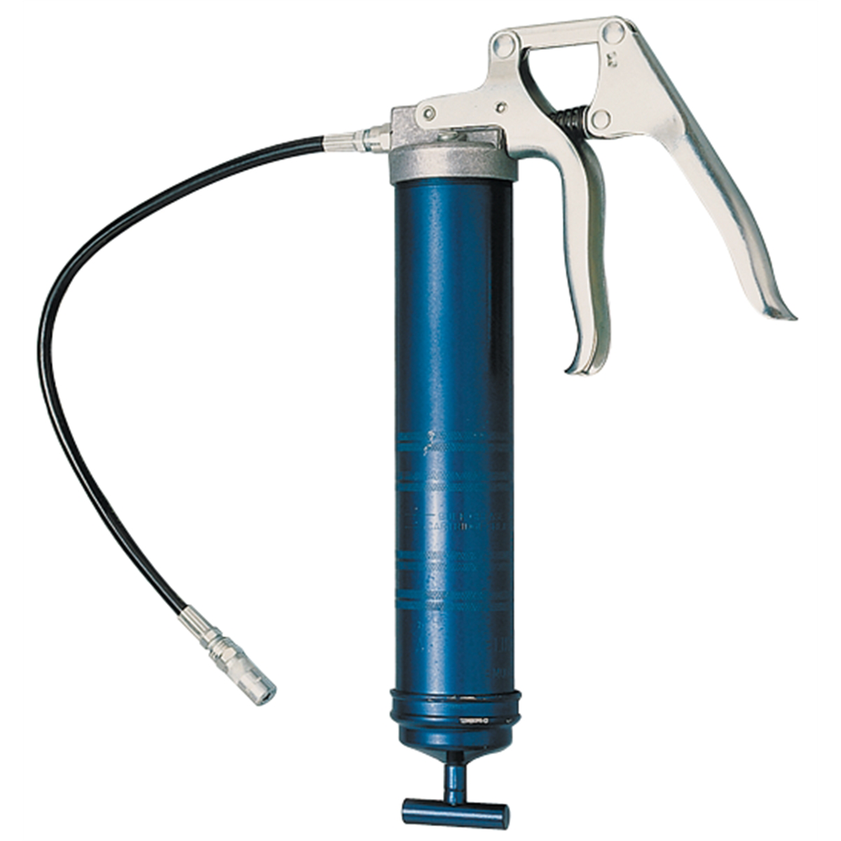 Lincoln Lubrication Heavy Duty Pistol Grip Grease Gun, 2-Way Loading, 18-Inch Hose