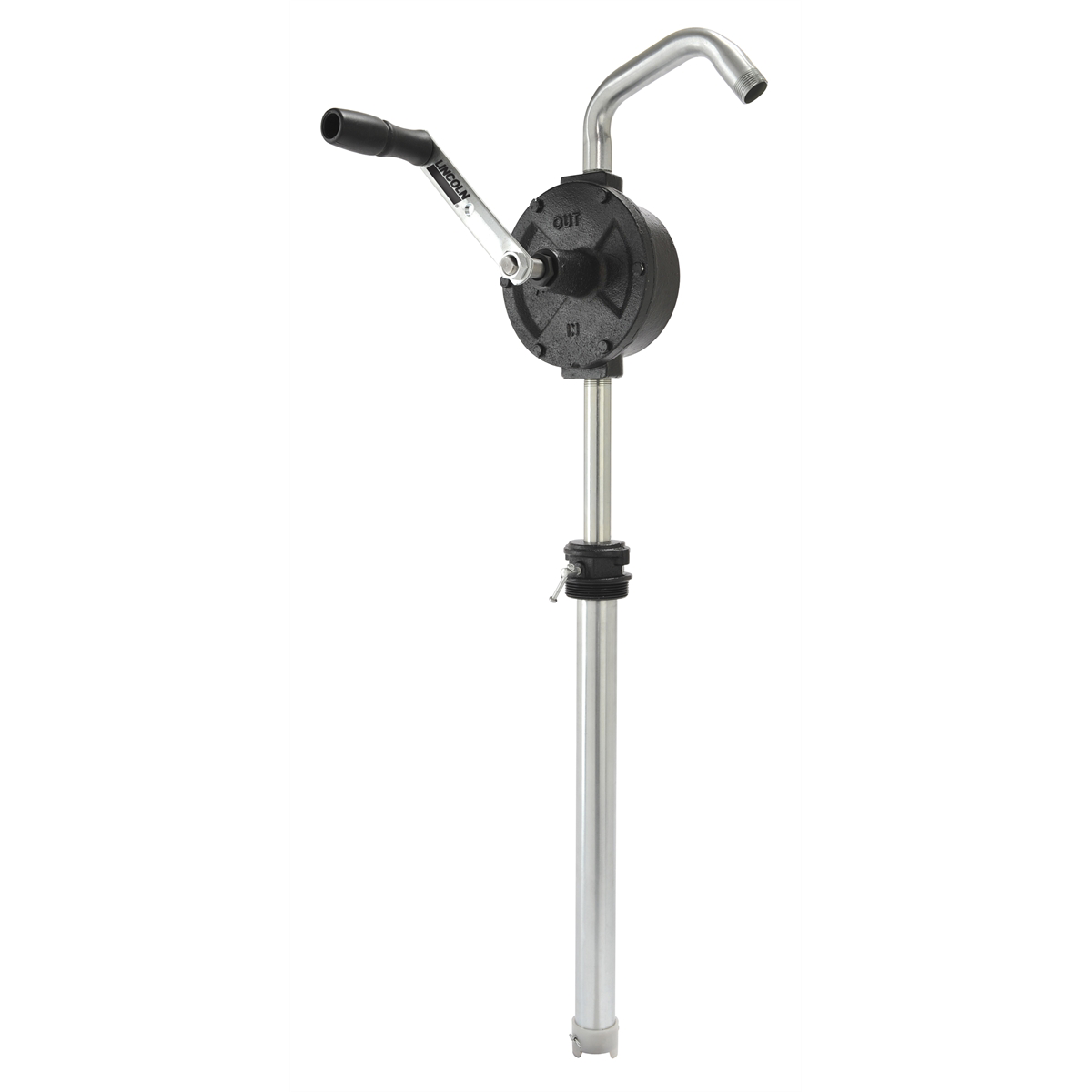 Lincoln Lubrication Premium 3-Vane Rotary Pump w/o Hose - NO HOSE