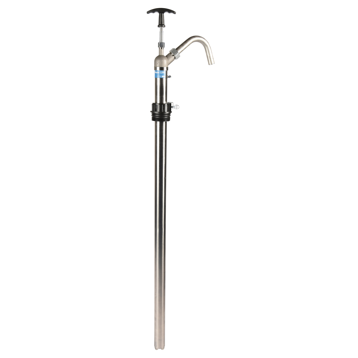 Lincoln Lubrication Lift Action Self Priming DEF Alloy 316 Stainless Steel Fluid Pump