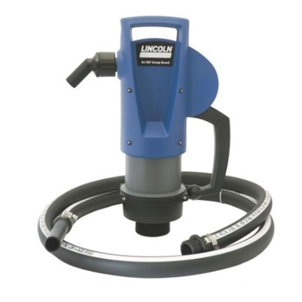 Lincoln Lubrication Lever Action Self-Priming DEF Compatible Fluid Transfer Pump