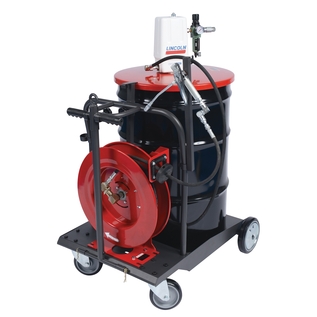 Lincoln Lubrication Lube trolley package, grease