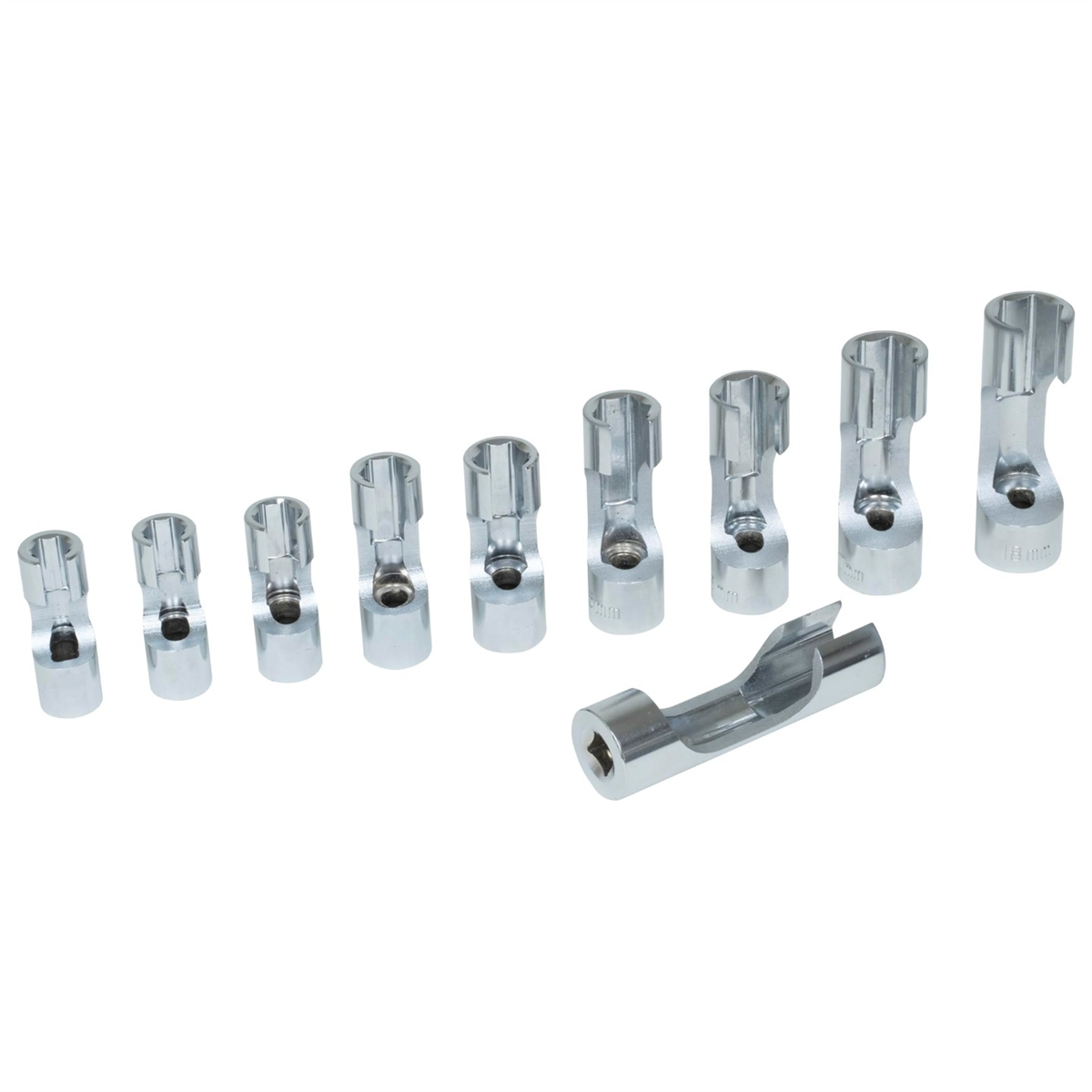 Lisle Flare Nut Socket Set, 10 pc.