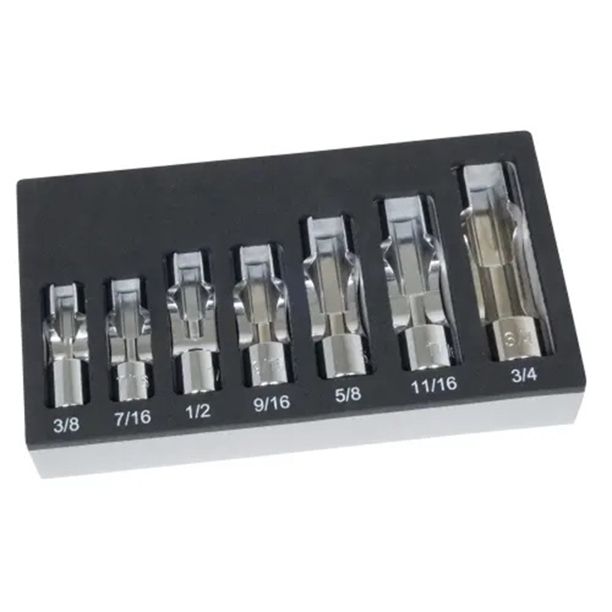 Lisle SAE Flare Nut Socket Set, 7 pc.