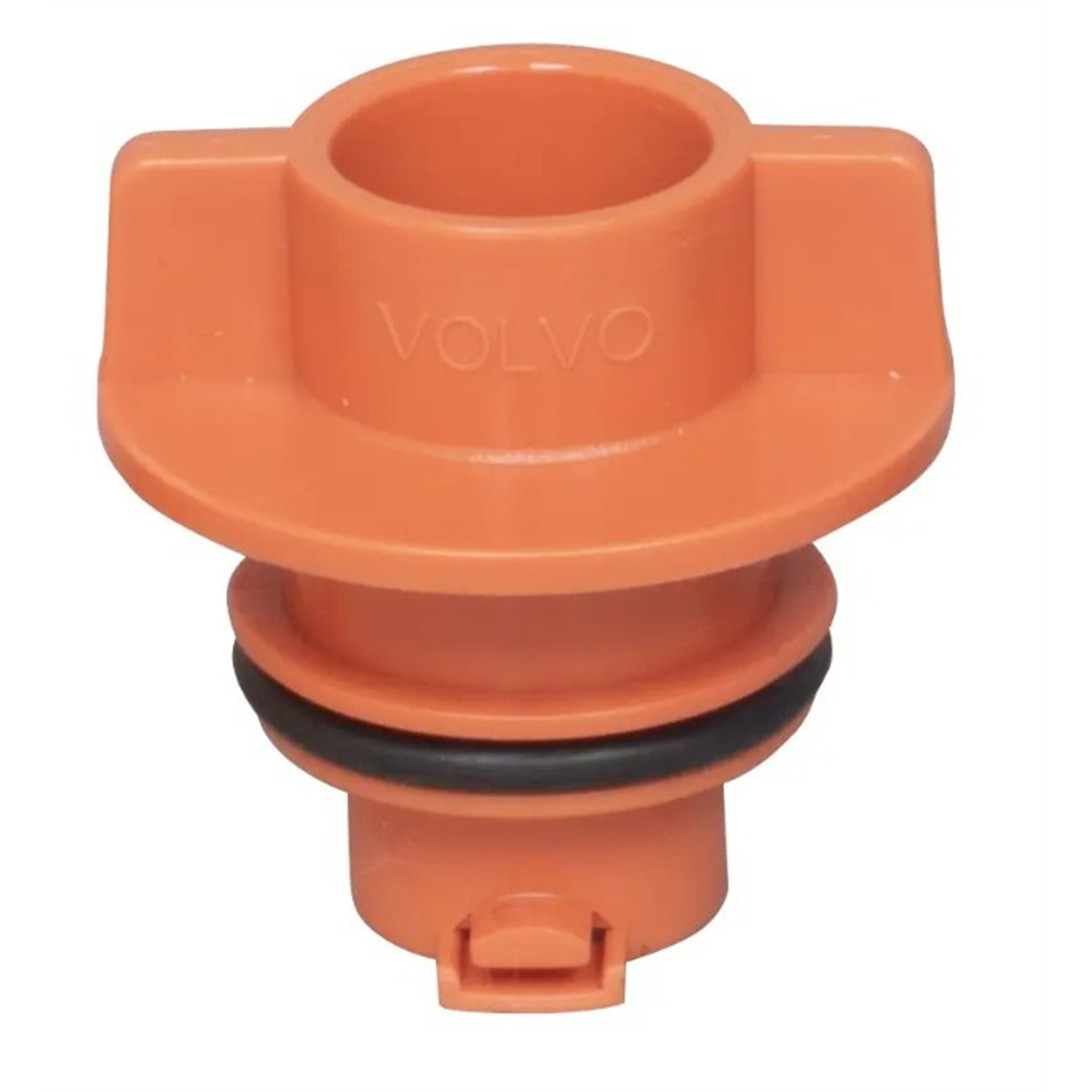 Lisle Volvo Adapter w/ gasket, Orange