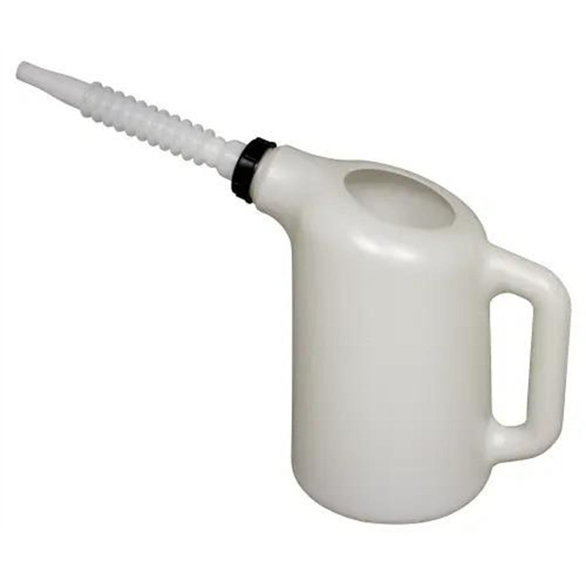 Lisle 6 Quart Oil Dispenser with White Spout