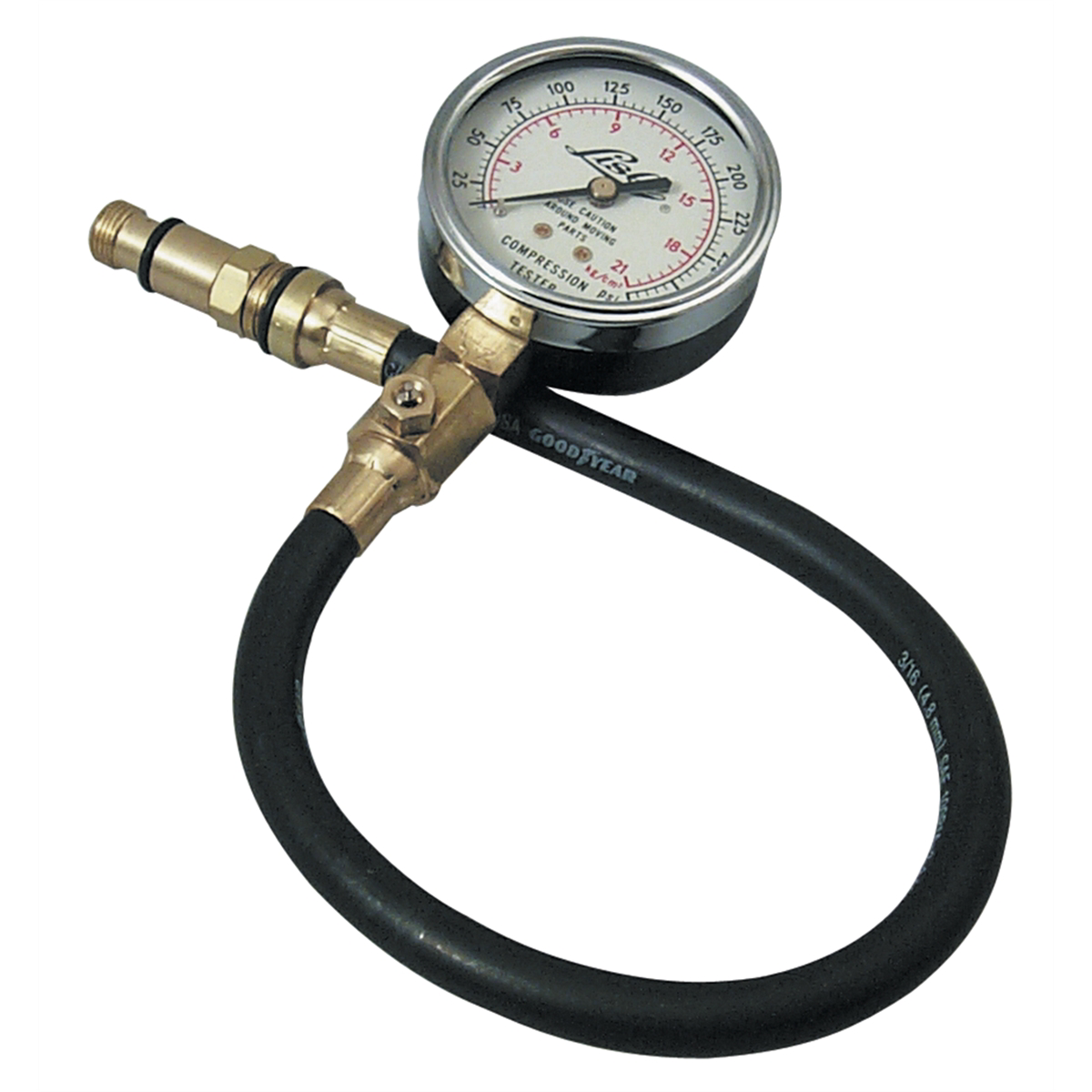 Lisle COMPRESSION TESTER 0-300 PSI 14MM & 18MM