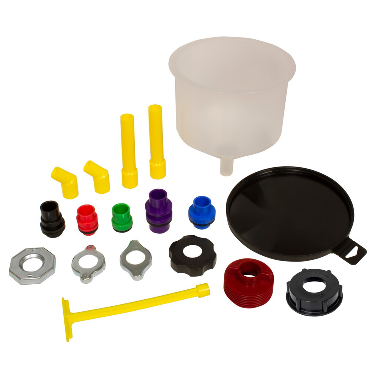Lisle Spill-free Funnel, 18pc