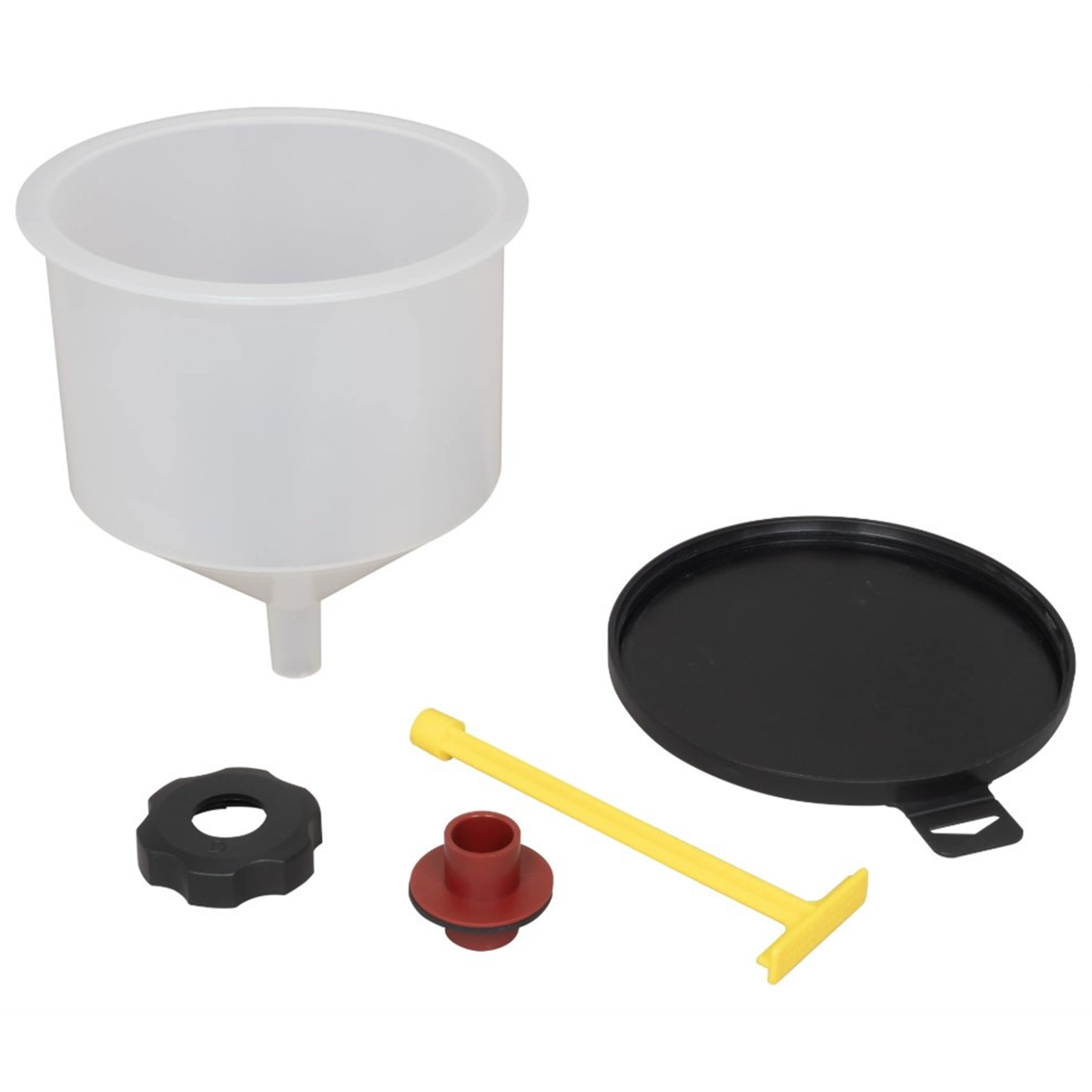 Lisle Heavy-DutySpill-Free Funnel Kit