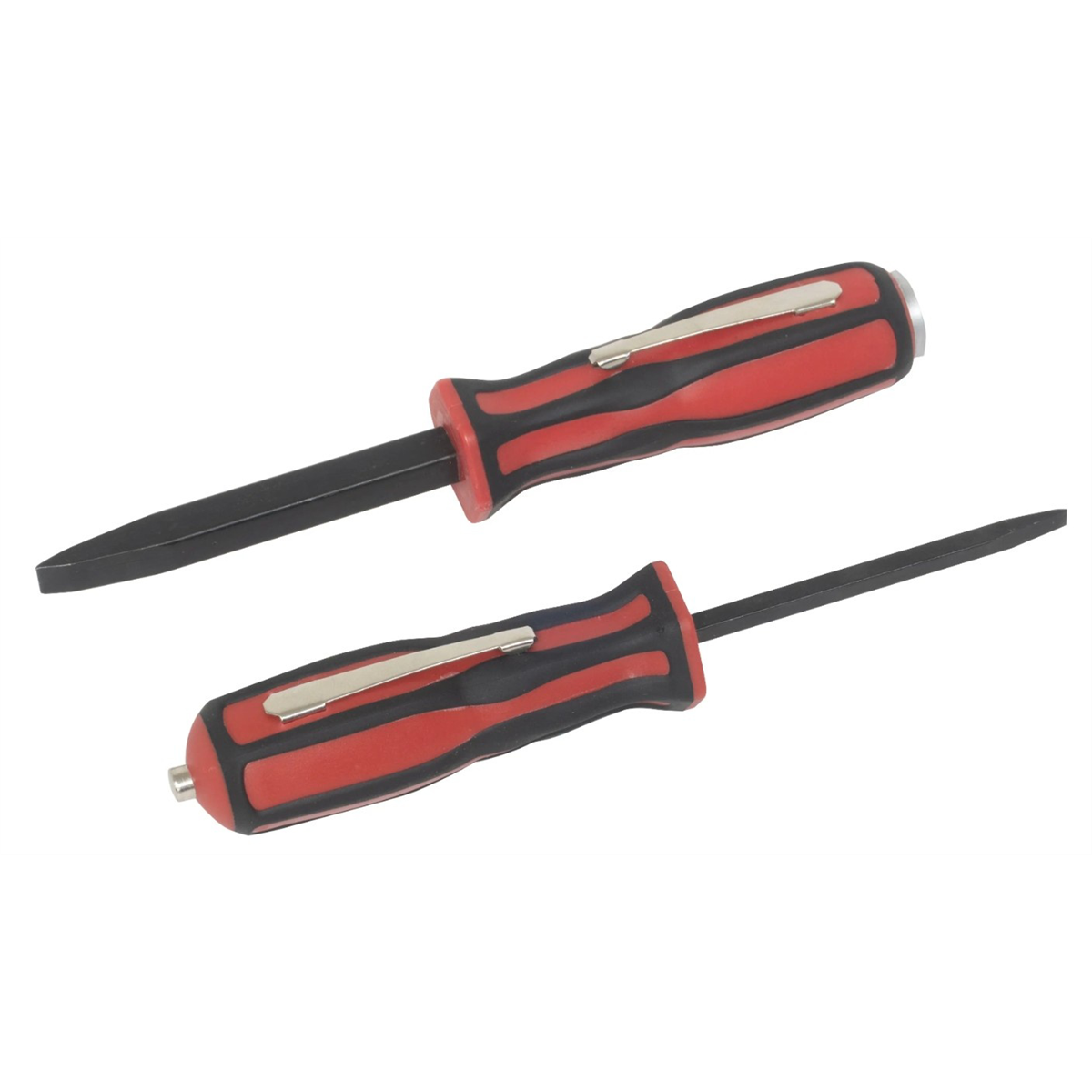 Lisle Straight Pocket Pry Bar Set, 2 pc.