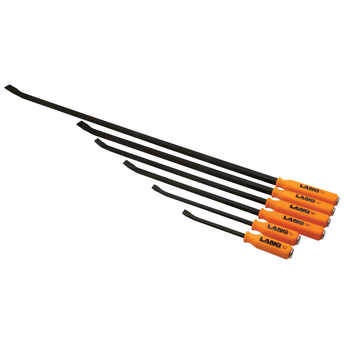 A & E Hand Tools 6pc Pry Bar Set