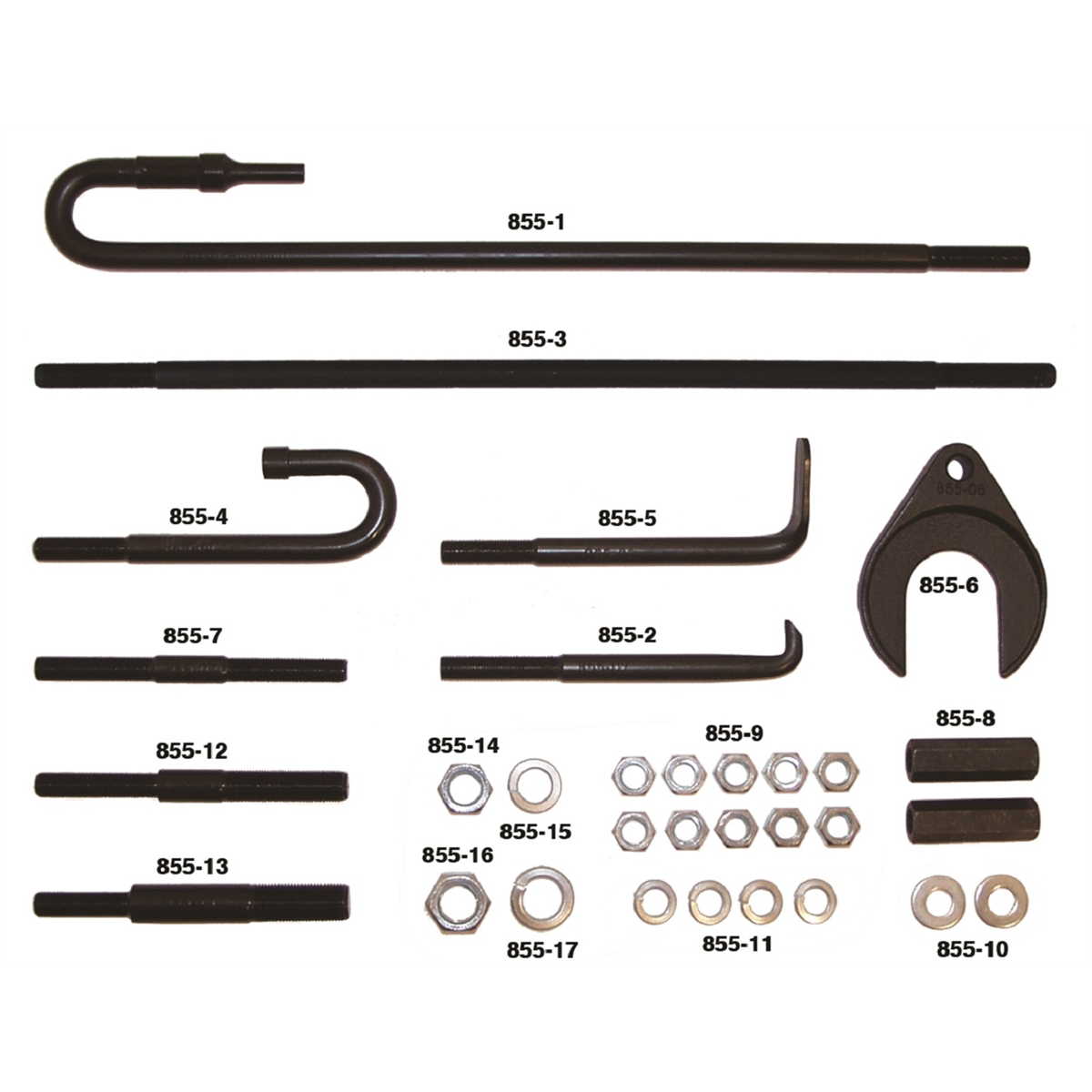 Milton Industries LTI Tool By MIlton Texas Twister Air Hammer Pulling Kit