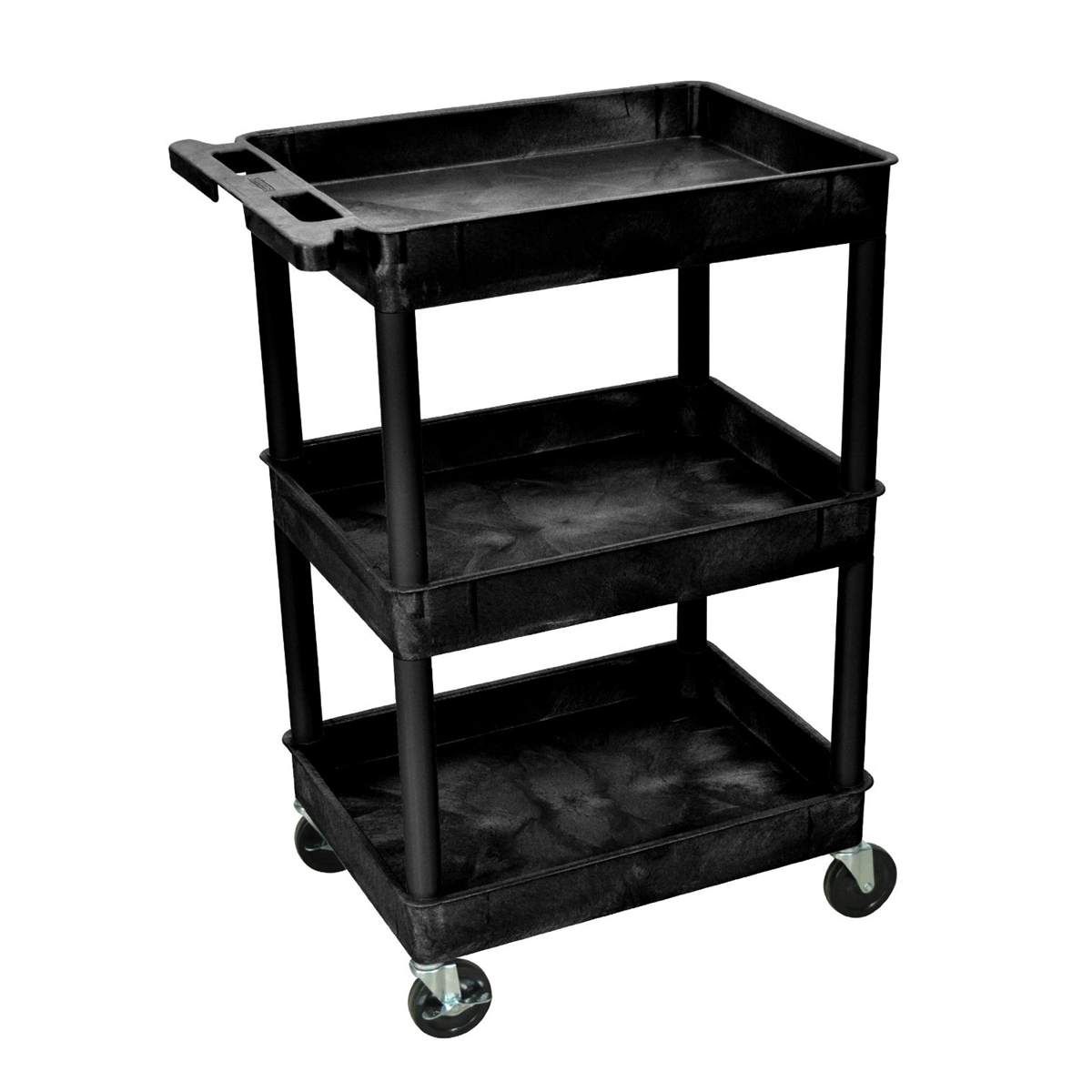 Luxor 3 Shelf Tub Cart 18 x 24