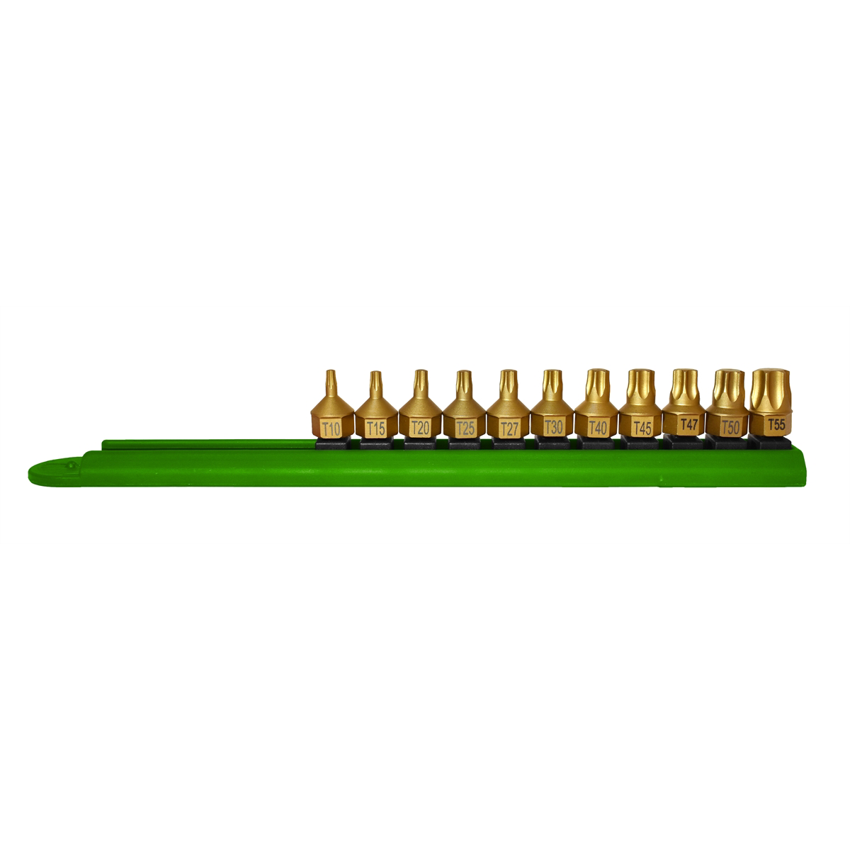 Mayhew 11PC DUAL DR TORX SET ON RAIL