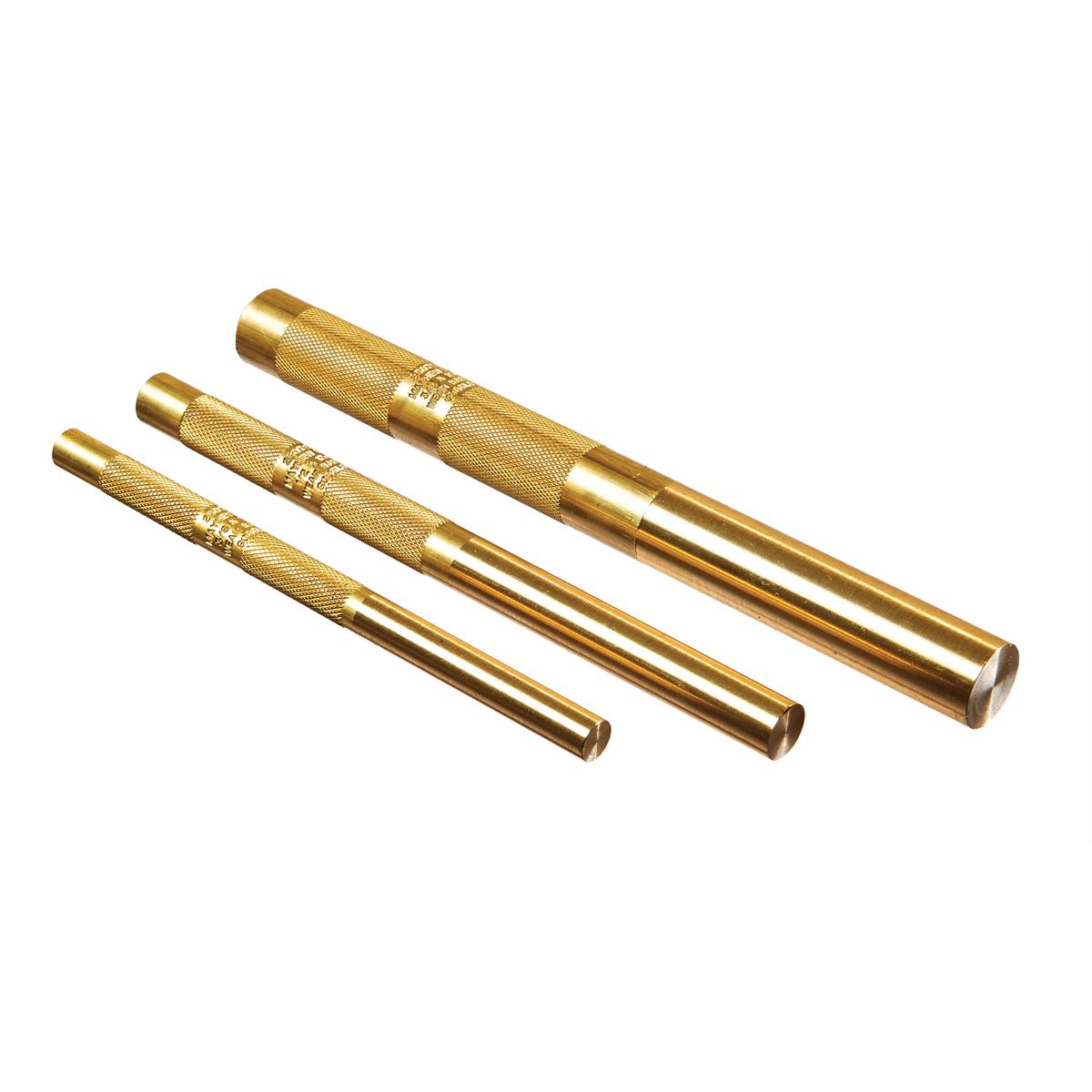 Mayhew Brass Drift Punch - 3 Piece Set