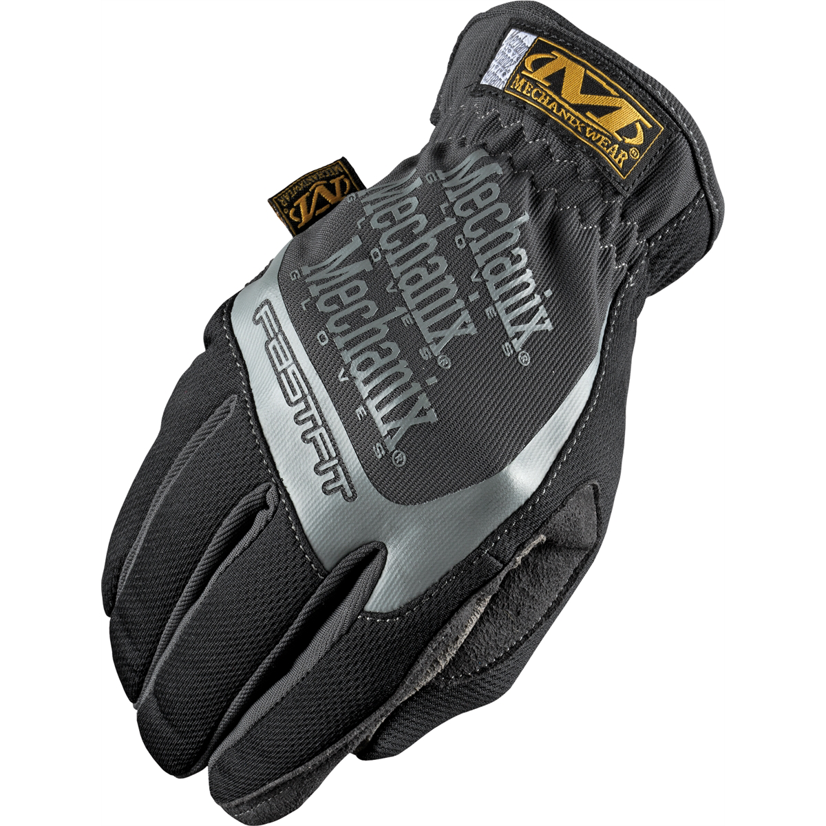 Mechanix Wear GLV FASTFIT MED BLK 1PR