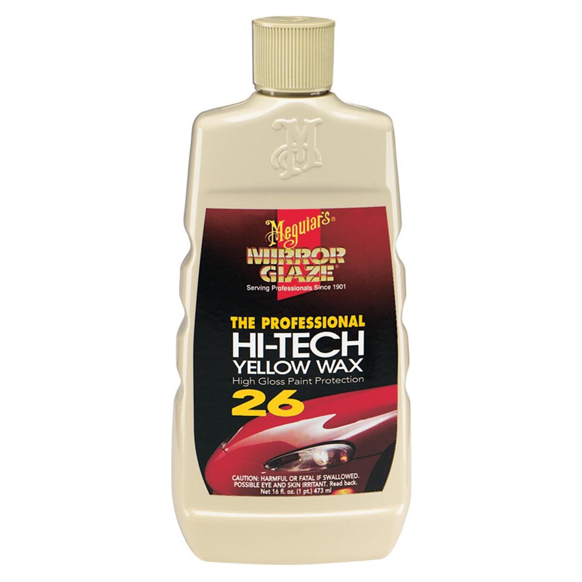Meguiar's Automotive WAX HI-TECH LIQUID YELLOW