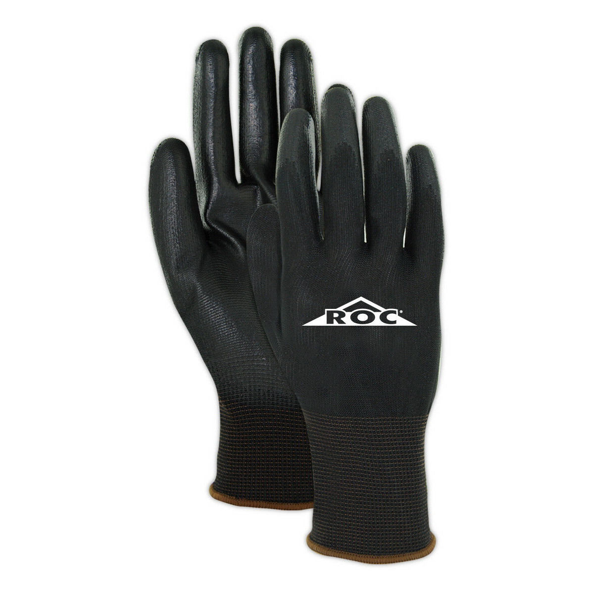 Magid Glove & Safety Magid ROC Poly Palm Coated Gloves Sz 10 XL 12-PR