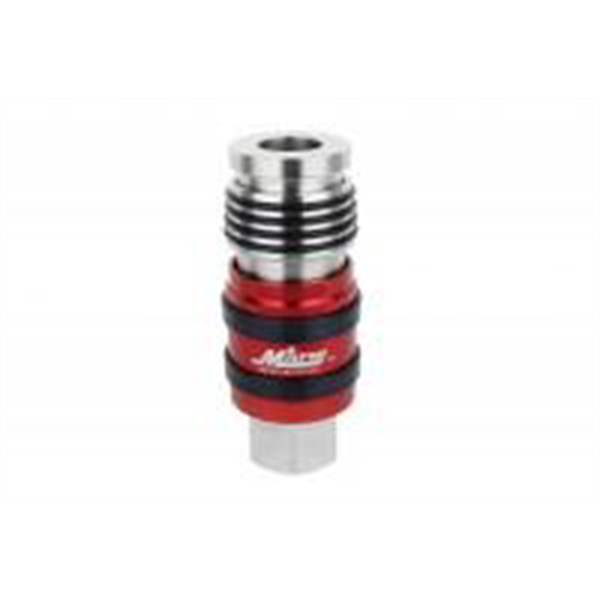 Milton Industries 1/2" Safety Exhaust Coupler, 1/2" FNPT