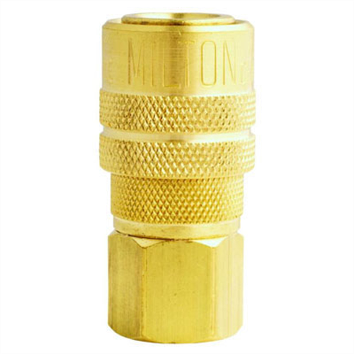 Milton Industries 1/4" Fem. Body M-Style