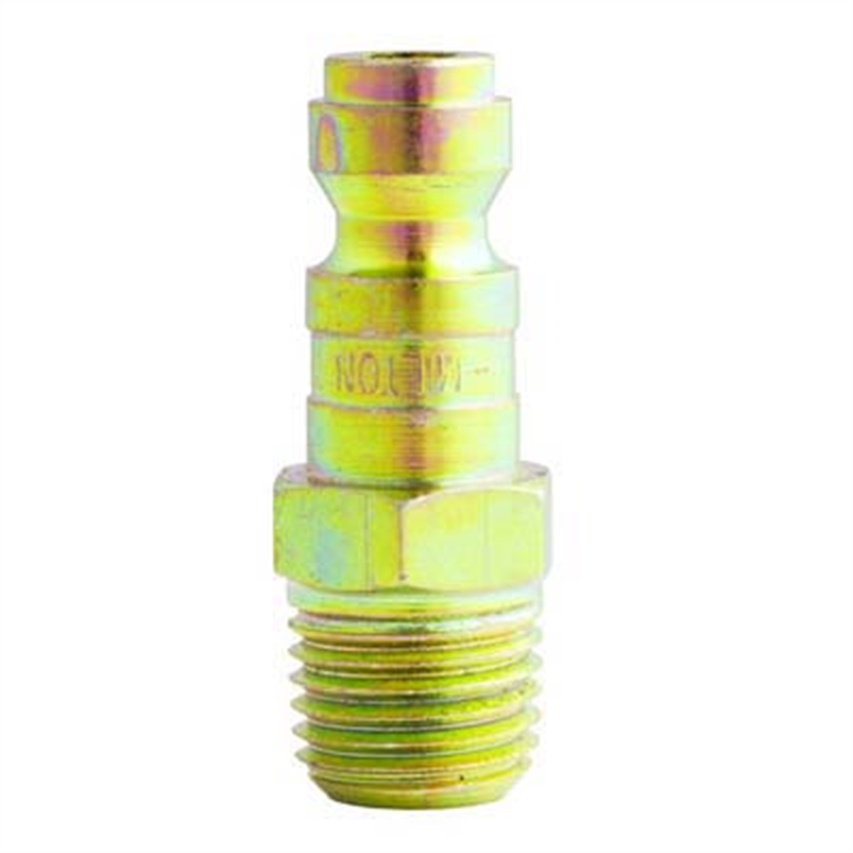 Milton Industries 1/4" Male Plug T-Style