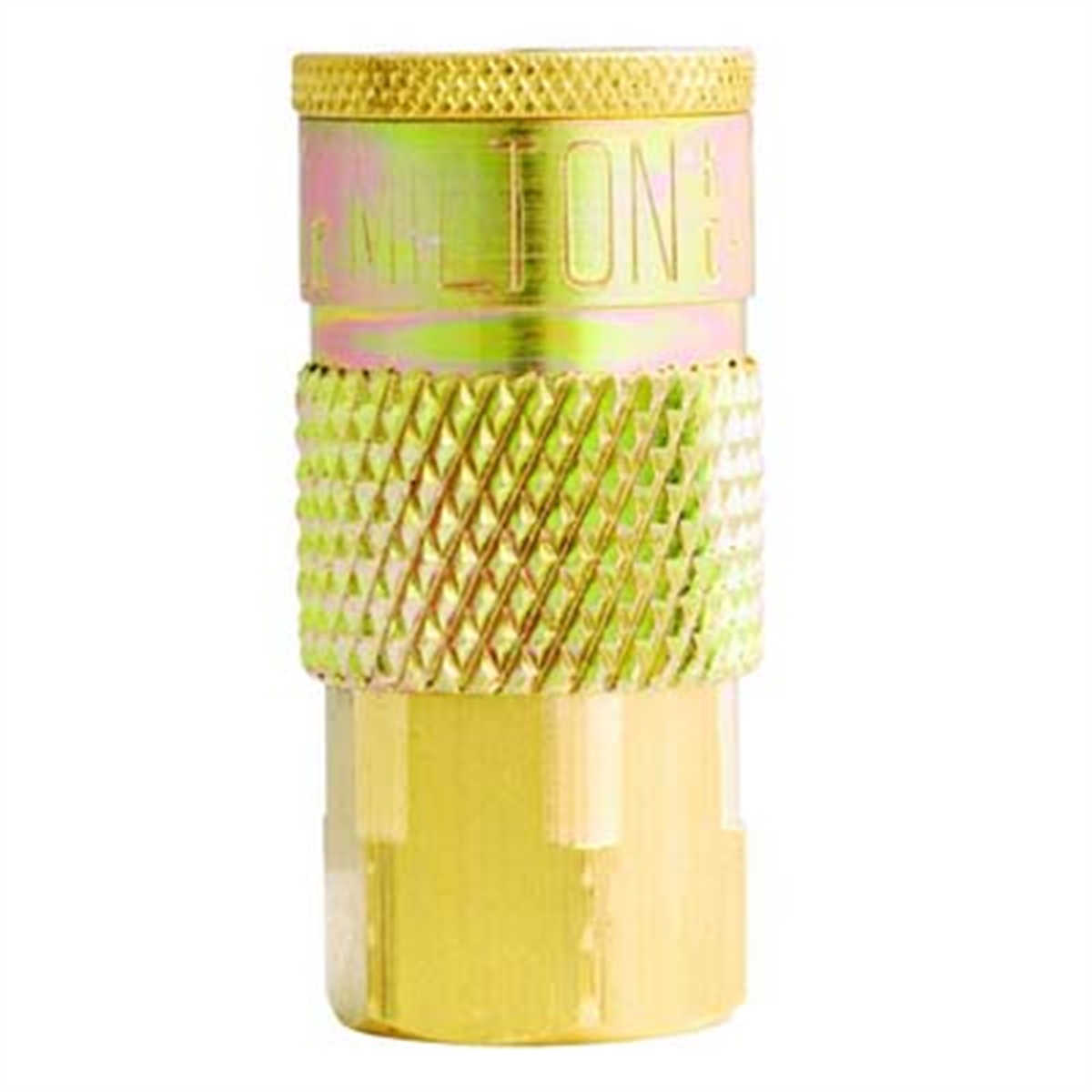 Milton Industries 1/4" Fem. Body T-Style