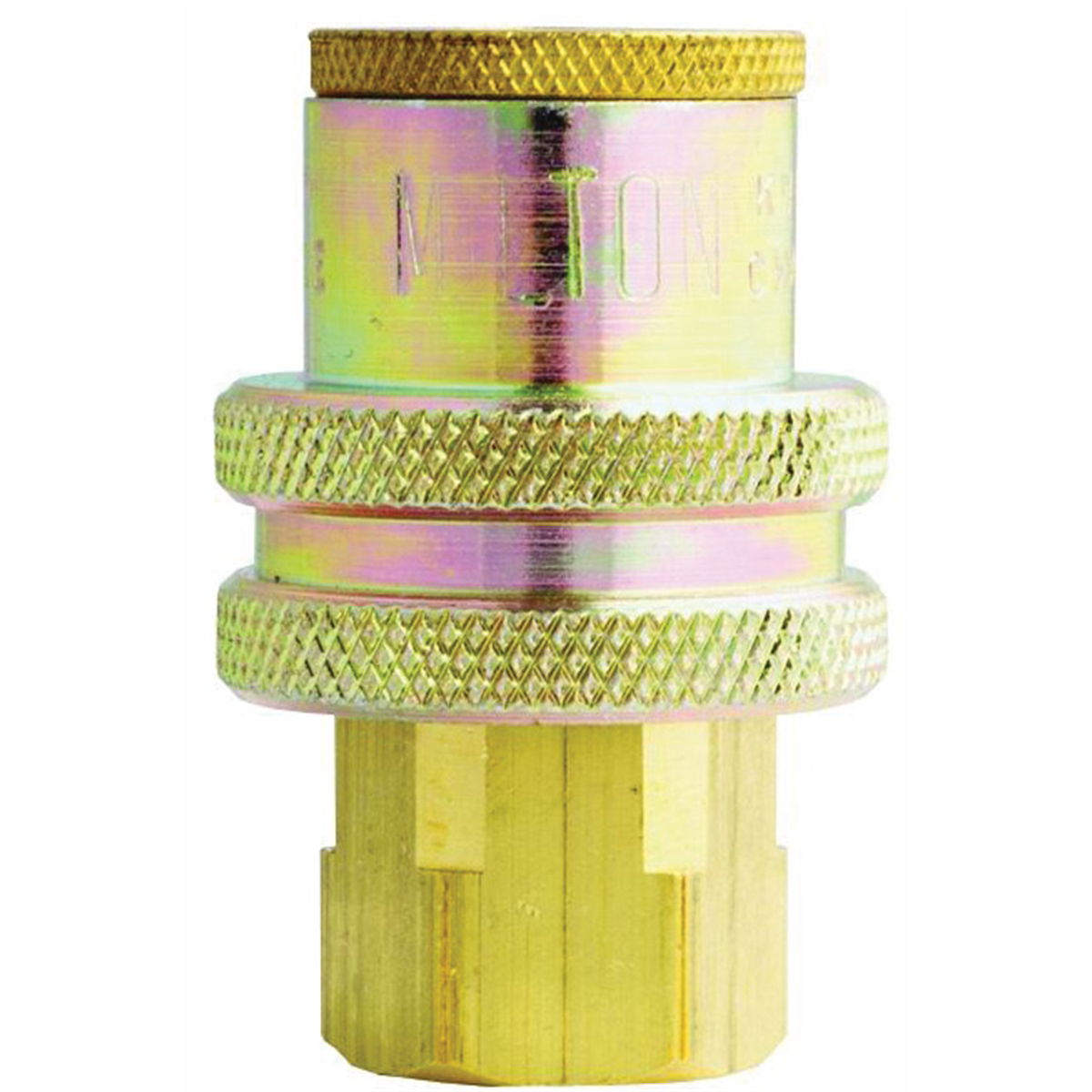 Milton Industries 1/4" F. Sleeve Ring Body T-Style