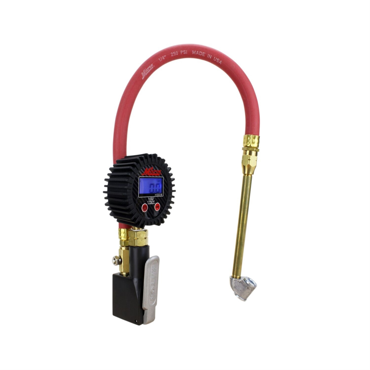 Milton Industries Digital Gauge with Stubby Casting and Dual Chuck Head