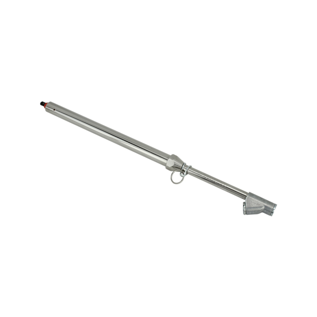 Milton Industries Calibratable 986 Straight Foot Inner Duals Service Gage, PSI scale