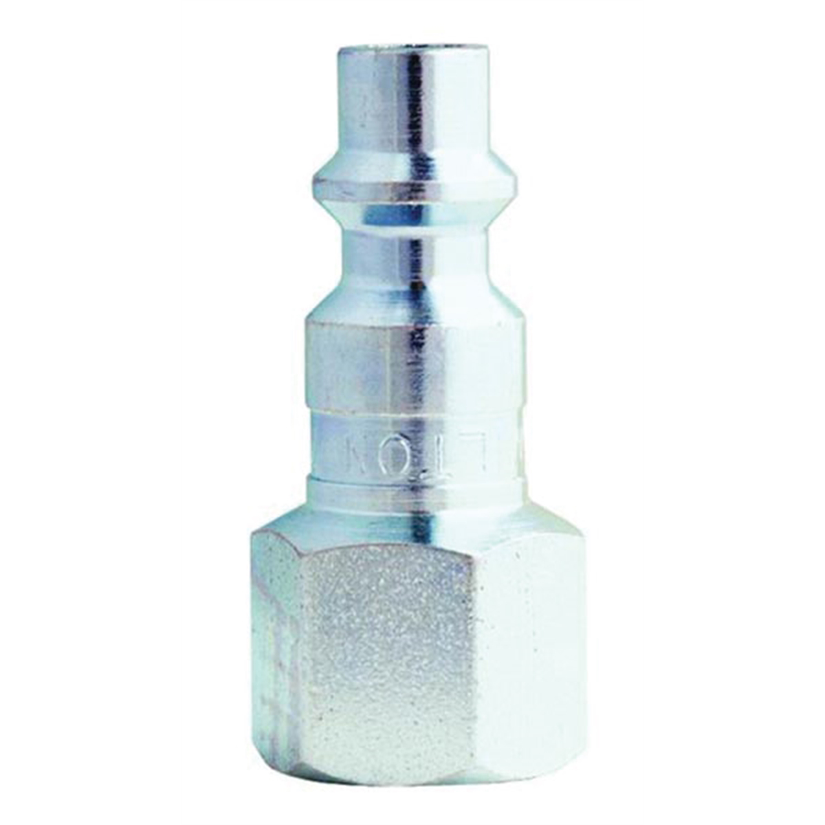 Milton Industries 1/4" Fem. Plug M-Style, 2/cd