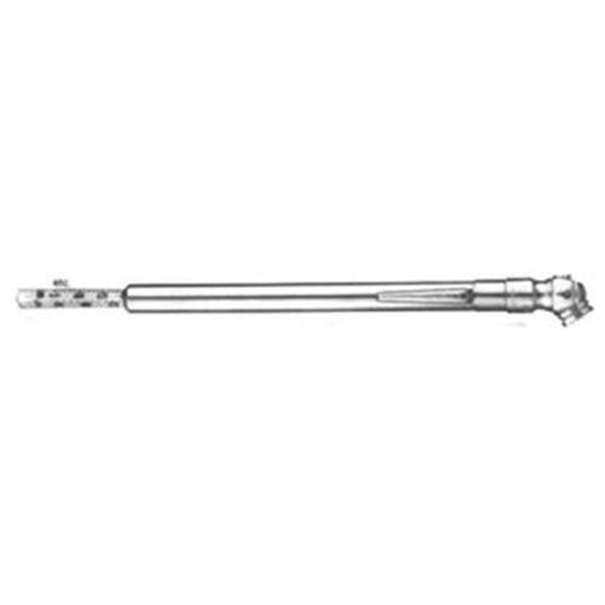 Milton Industries Passenger Tire Gage, 50 PSI