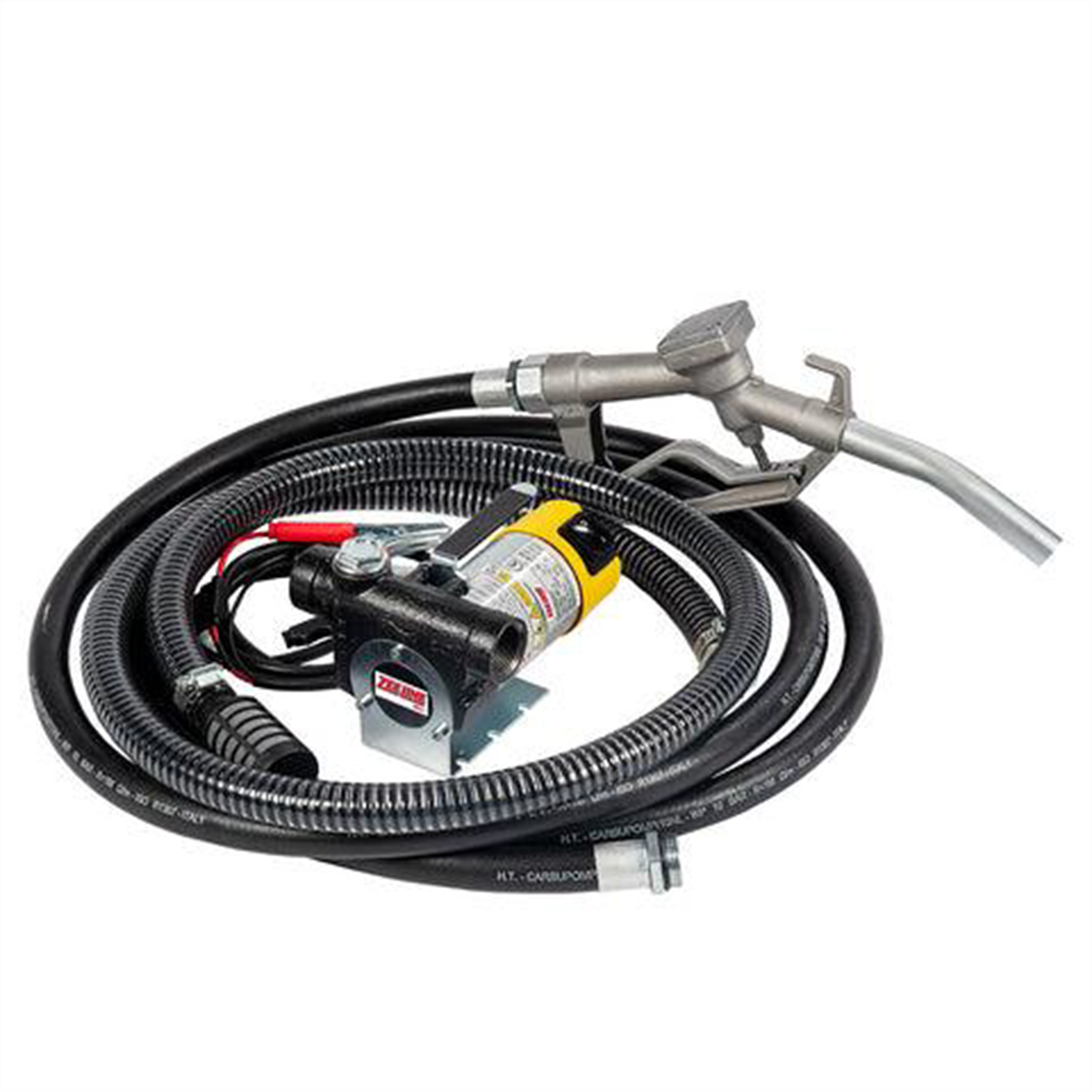 Zeeline by Milton ZE924 - Portable 12-Volt Electric Diesel Pump Kit (12 GPM)