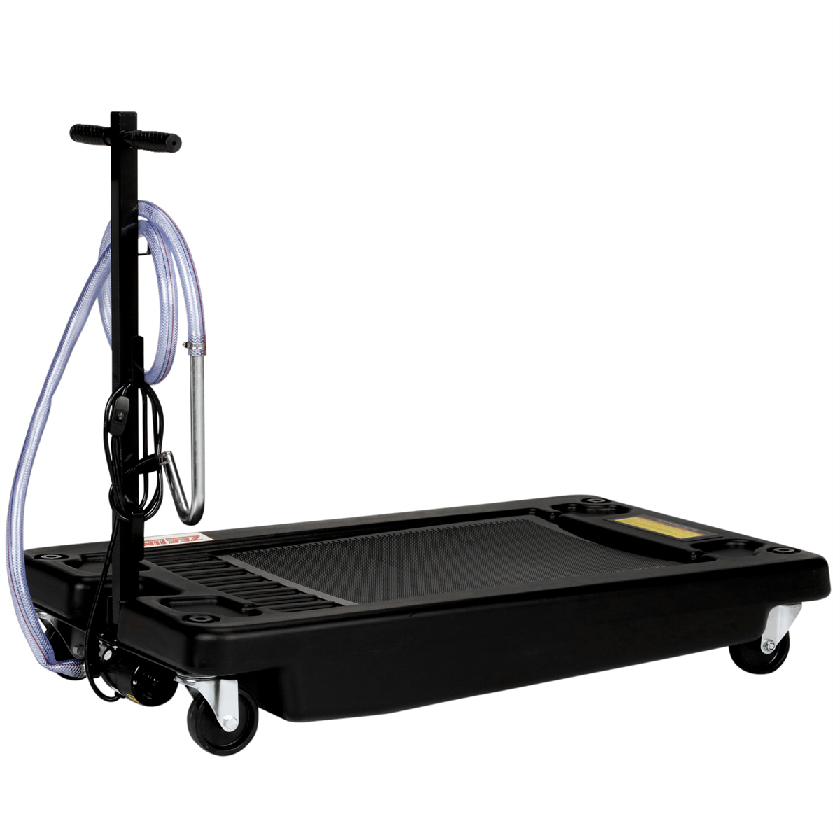 Zeeline by Milton 17-Gallon Poly Low-Profile Oil Drain w/ Electric Evacuation Pump