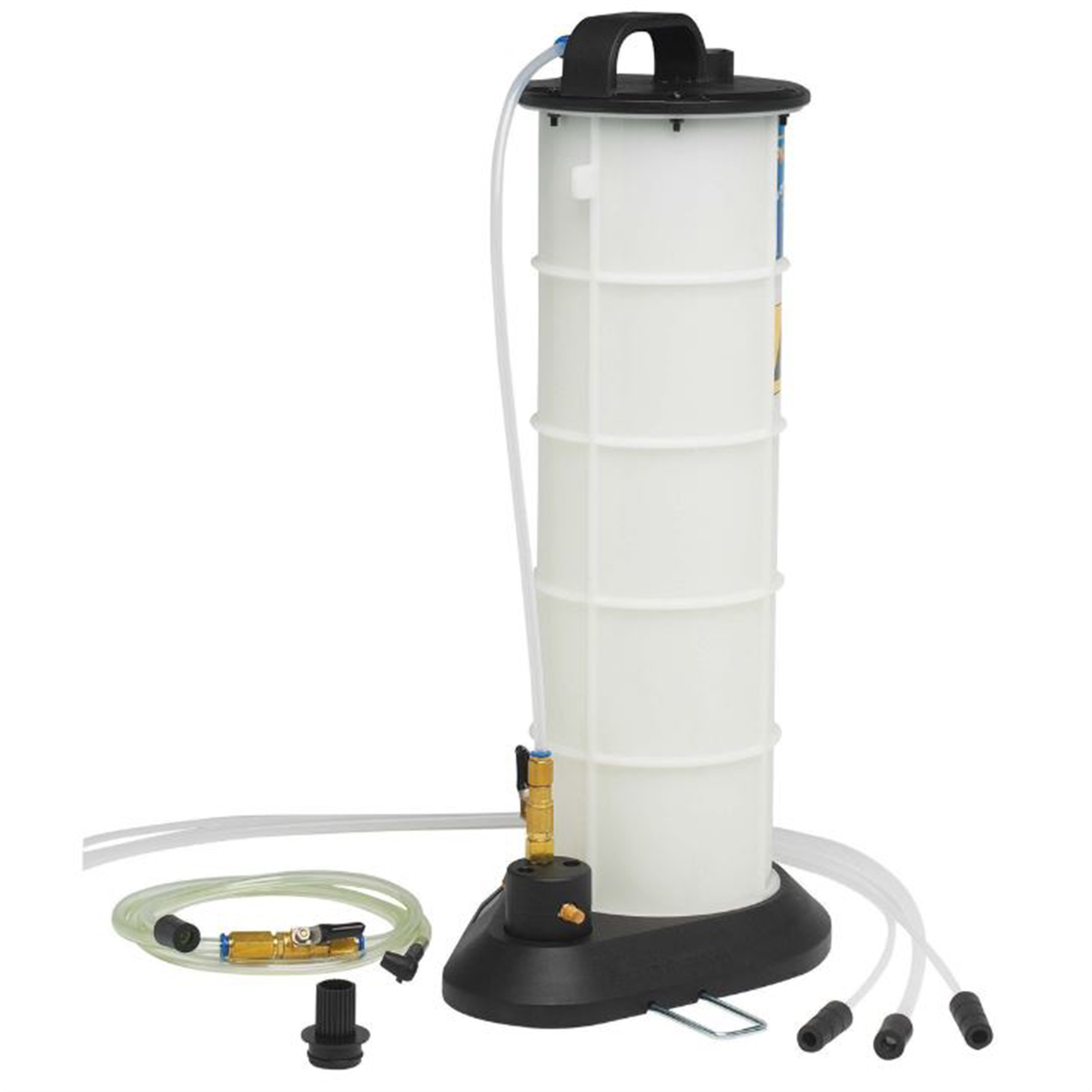 Mityvac Pneumatic Air Operated 2.3 Gallon Automotive Fluid Evacuator Kit