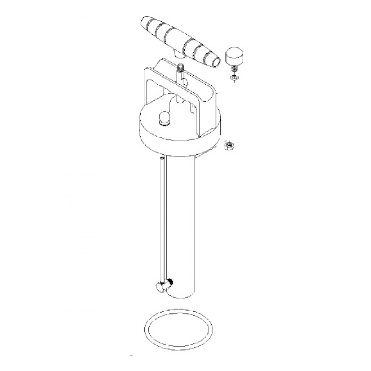 Mityvac LID W/PUMP ASSE